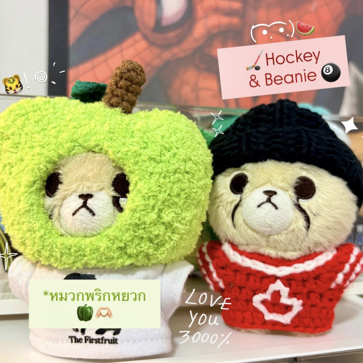 yourfav5thdecem's tweet photo. (✿◠ᴗ◠) handmade 𝟏𝟎𝟎%🧶🪡

— #รีวิวผึ้งบี @working_BB  ૮꒰⋆❛ ہ ❛⋆ა ♡ https://t.co/edq6iFH3mK