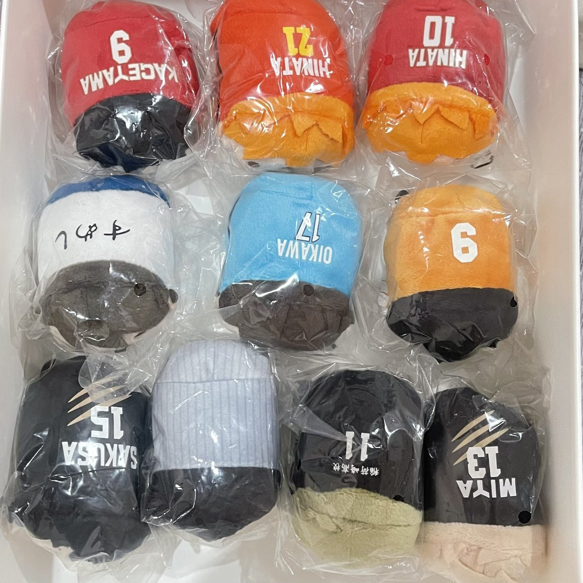 sh_priml2ose's tweet photo. โนรุไฮคิว มือ1 ราคารวมส่ง 

โท้บเกิด ฮิเกิด ฮิบราซิล โท้บส้ม คุโระเกิด สึมุเกิด โอยสุเมชิ ซามุแข่ง ซาคุสะ - 350

โอยเกิด - 380

#ตลาดนัดไฮคิว
kw คุโระสูท ทีมชาติ ASAS มุสบี้ เงะ โอยแลบลิ้น https://t.co/BIX72OPPdW