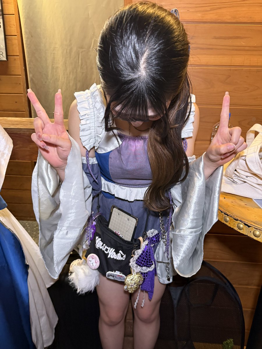 HamXProsciutto's tweet photo. 2026.06.12
【福岡】さとりモンスター 全国下北化計画ツアー 2026

取り急ぎ本日の頭頂部です┌◯
誕生日まであと21日！！！！

#宇咲妃奈乃
#頭頂部員
#HelloYouth
#ハロユス https://t.co/c1OI7BBe2E