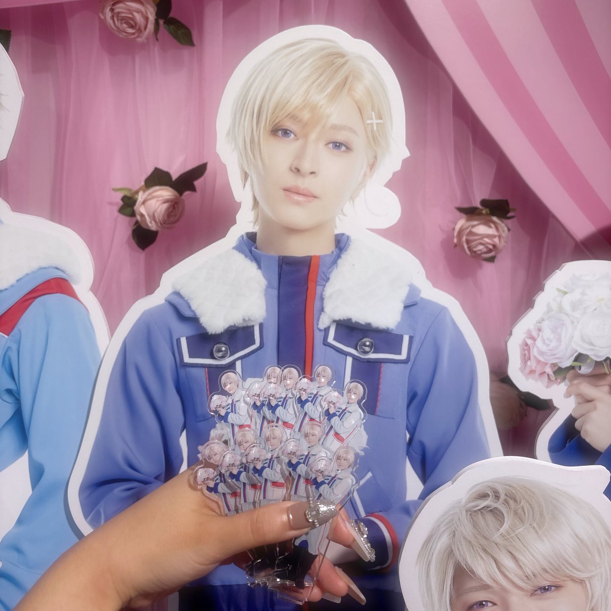 isl_0611's tweet photo. おにいちゃに最高の花束を💐 https://t.co/RkA5K6swBg