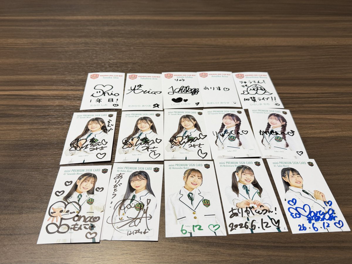 dragon_baseball's tweet photo. 今日は久しぶりに定期公演miniへ
なんか物販に居たべっぴんさんにすすめられて名前アクキーも買っちゃった
#ほくりくアイドル部 https://t.co/9ODWDwtsPN