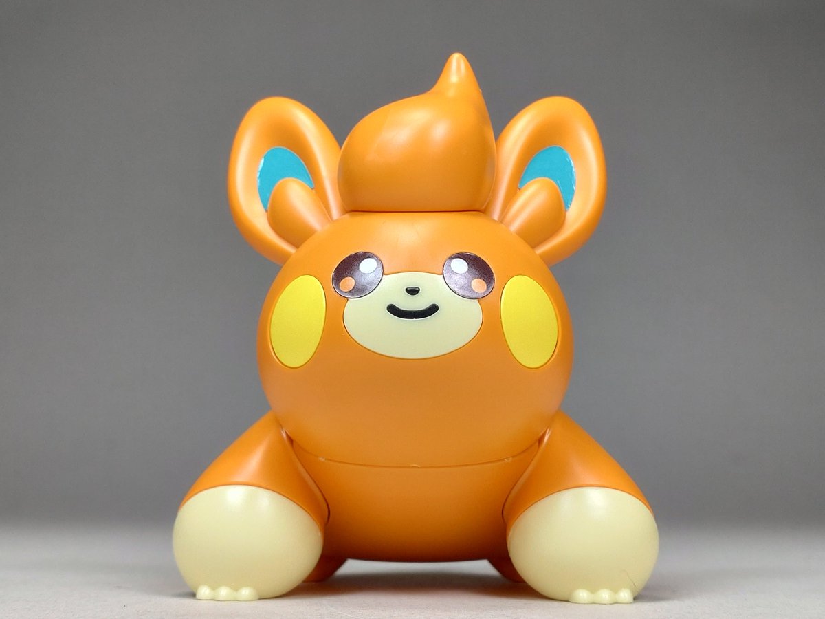 fuusanhobby2's tweet photo. 2026年 6月 12日
バンダイ  1/？
 ポケモンプラモコレクション
パモ https://t.co/XgioRKtES1
