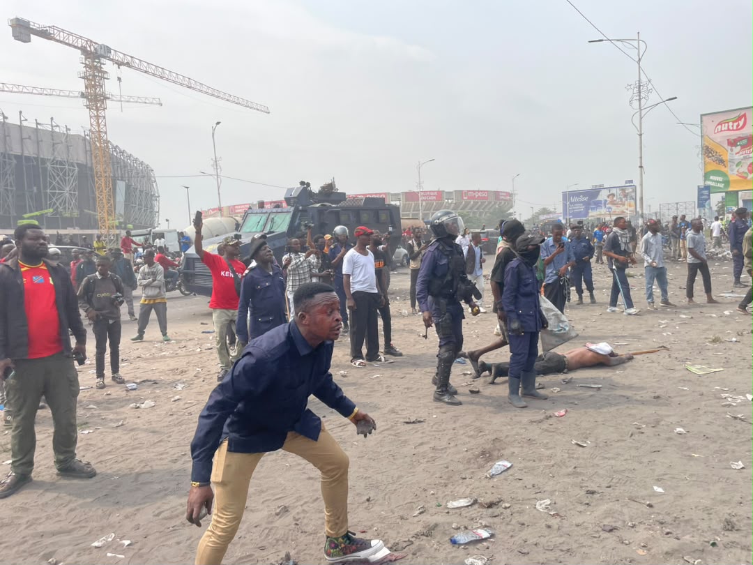StanysBujakera's tweet photo. #RDC: Des scènes de chaos ont été observées sur place. https://t.co/ssPwRgCPn4