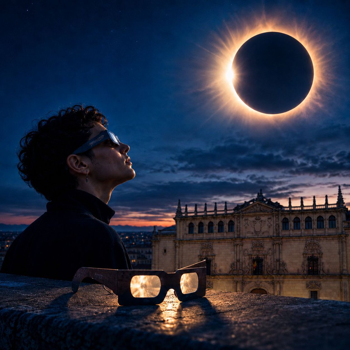 TuVisionAlcala's tweet photo. 😱💕 El ECLIPSE está a la vuelta de la esquina 🌚🌙 Adelántate y CONSIGUE TUS GAFAS HOMOLOGADAS para verlo con TOTAL SEGURIDAD 🙂👍 Somos TU VISIÓN ALCALÁ y estamos en Av. José María Pereda, 4 📞 91 878 10 42

#eclipse #tuvisionalcalá #alcalá #alcaláDeHenares #alcaláhenares https://t.co/HY5XdZGRKf