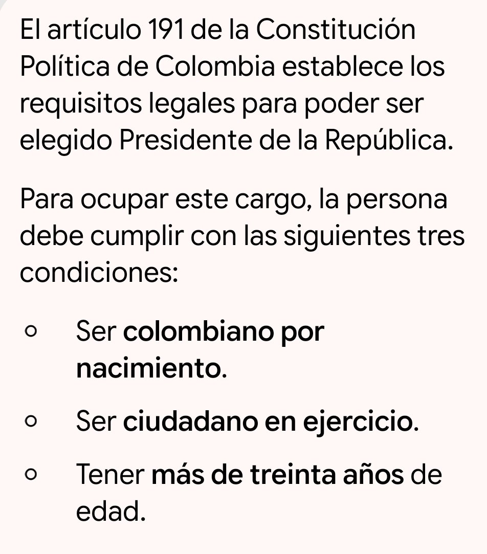 FdoOrjuela's tweet photo. El problema en el fondo es darle importancia a la #estupidez.
Que importancia puede tener un concepto que no está en la constitución Política Colombiana?
Esto es lo único que vale (punto)👇 https://t.co/Ci30ZHwMEX