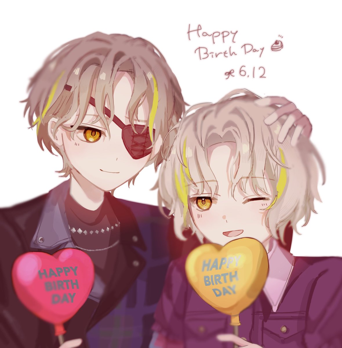 shibou_san's tweet photo. 🩷💛
#白光糖衣誕生祭2026 
#白光琉衣誕生祭2026
#エイトリFA https://t.co/WPLC0jnEi0