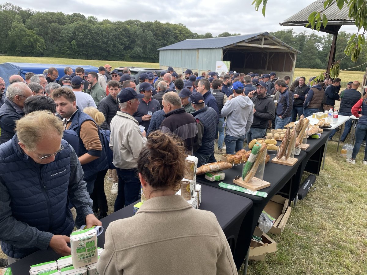 _AXEREAL's tweet photo. 🟢 [En direct] de nos Rencontres Agronomiques de Romilly (41) 

Vous êtes nombreux à être avec nous pour parler agronomie, désherbage, conservation des sols ou encore variétés.

Merci à tous ! 🙏 https://t.co/s8gpQzmlmV