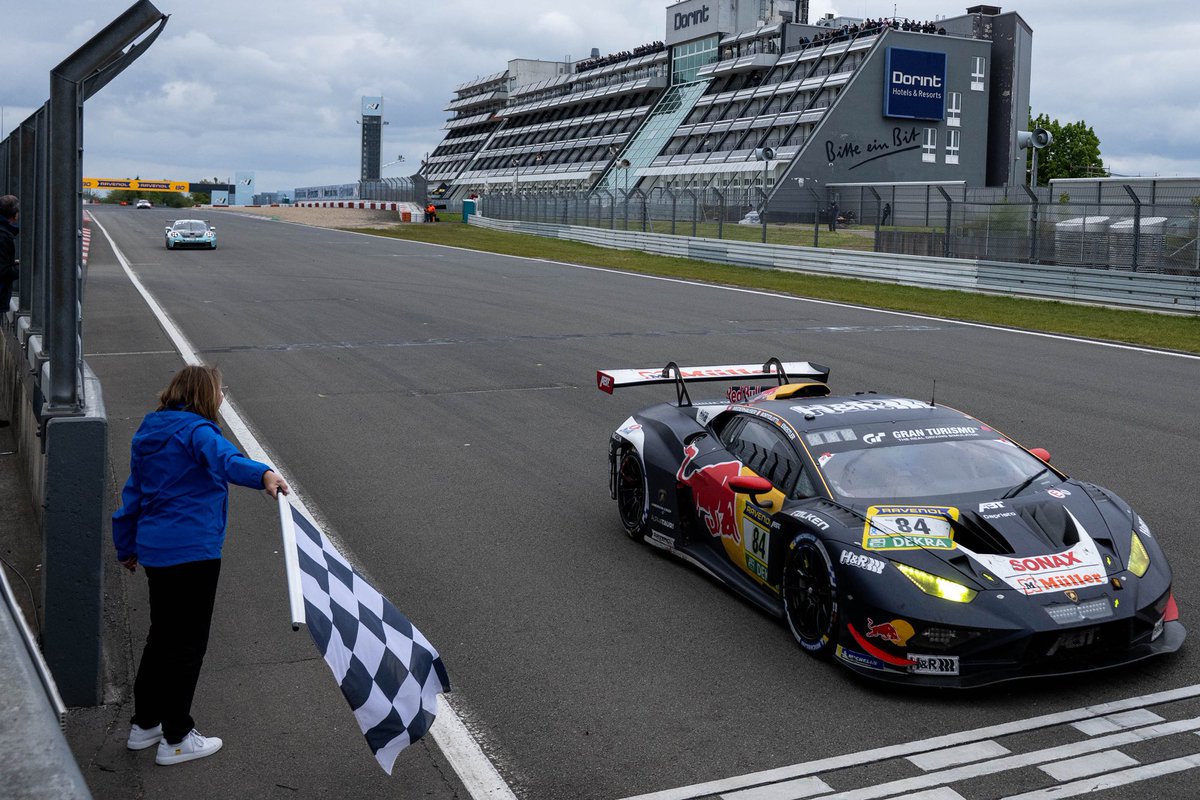 VincentJBruins's tweet photo. The No. 84 Red Bull ABT Lamborghini of Mirko Bortolotti, Luca Engstler and Patric Niederhauser has been disqualified from the ADAC RAVENOL 24h Nürburgring. They originally finished in second place, but were found to have excessive power output.
📸 Gruppe C | #IGTC #24hNBR https://t.co/2BEI6wnLzN