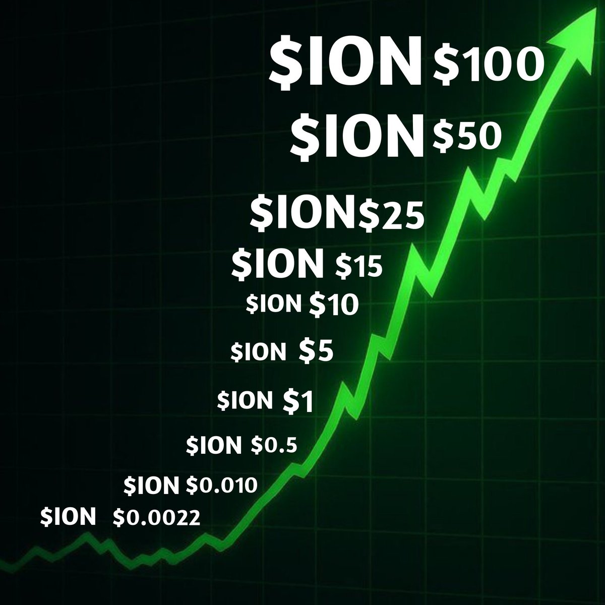 Aliarshadali77's tweet photo. While others doubt, builders keep building. $ION https://t.co/Xuj1tJ4ST1