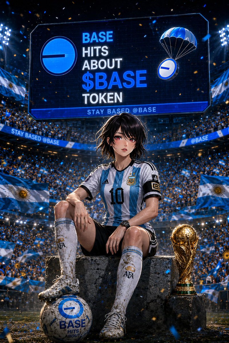 web3_aria1's tweet photo. Base Hits About $BASE Token

Stay with Based @base 🟦🟦🟦 https://t.co/Dgc3aa5um8