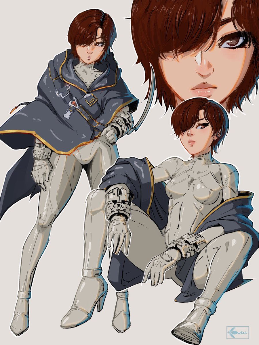 FleurashDesign's tweet photo. Evie https://t.co/YtAYGNhNda
