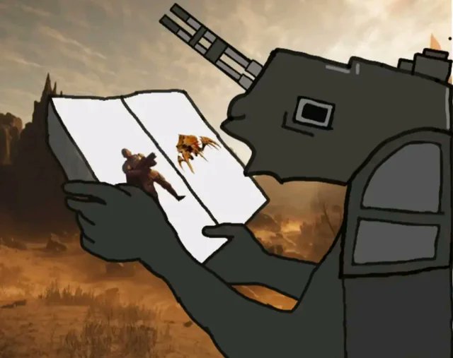 Helldivers_NOW's tweet photo. Turrets need better eyes or something, teamkilling machine https://t.co/mjbb0XWk4X