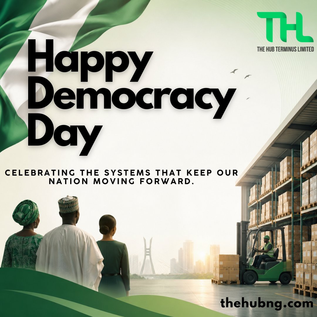 thlglobal_'s tweet photo. True democracy thrives when every part works together efficiently. Today, we celebrate the structures, the systems, and the people that keep our nation moving forward.

Happy Democracy Day! https://t.co/pira2HIXSR
