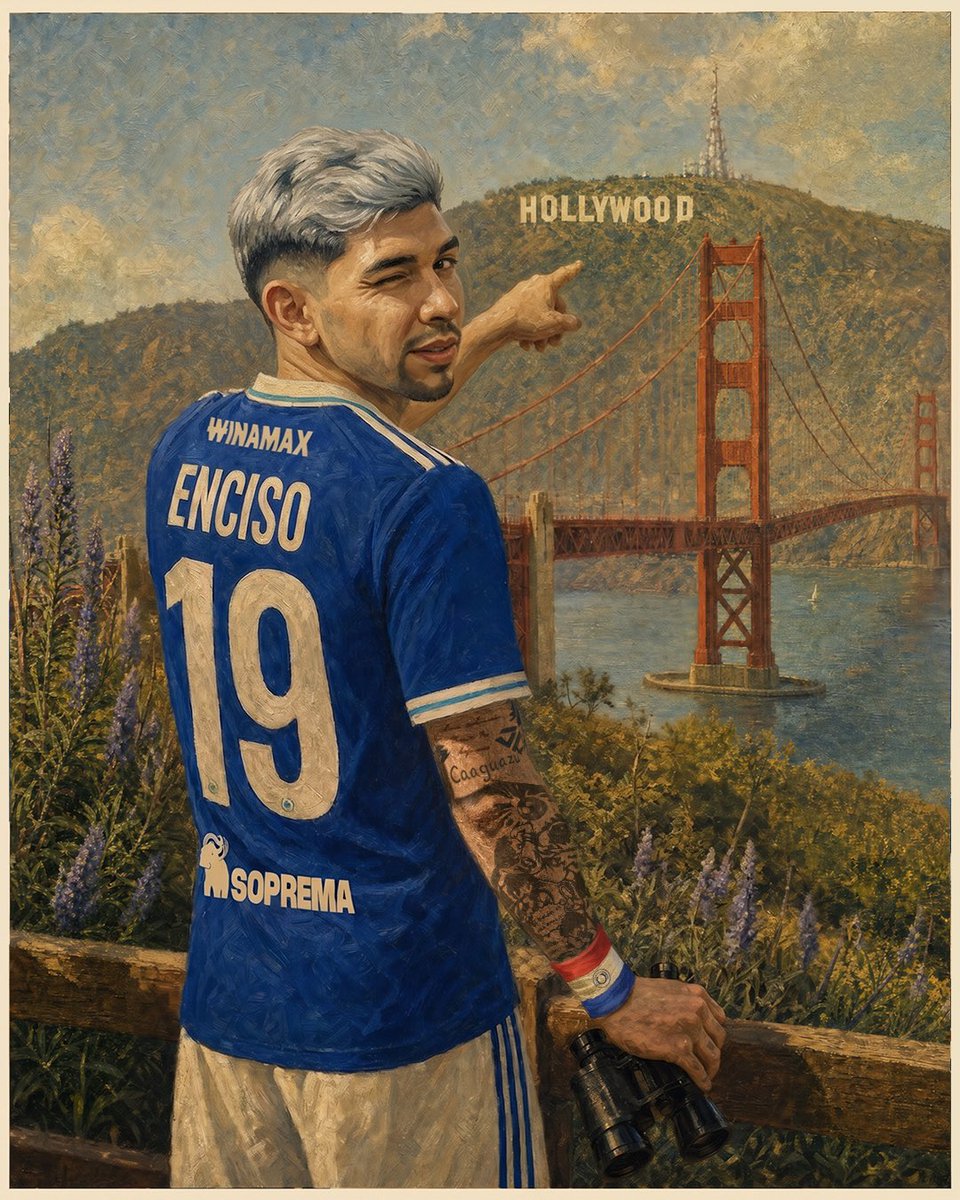 RCSA_English's tweet photo. ¡𝐇𝐨𝐲 𝐣𝐮𝐞𝐠𝐚 𝐥𝐚 𝐀𝐥𝐛𝐢𝐫𝐫𝐨𝐣𝐚!

Best of luck to @julioEnciso33 and Paraguay tonight as they kick off their World Cup campaign! 🇵🇾 https://t.co/Nkv5wpHuK0