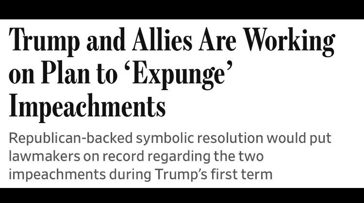 Suzierizzo1's tweet photo. They’re trying to erase everything he’s done that looks bad for him.Congress needs to grow some balls and stop him now. https://t.co/O7V5d3bFOG