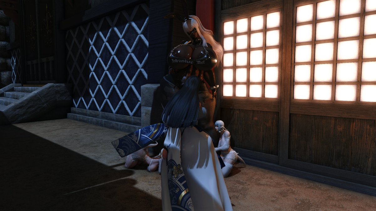 Lewdstuff7's tweet photo. Yotsuyu had a certain taste for lizard whores, and when she heard there was a strong, voluptuous lizard bitch parading around with her two sluts, she knew she and her mighty cock might as well get to work.

Ft. @mimi_snapxiv as the strong lizard bitch. https://t.co/q5bJ69QjBA