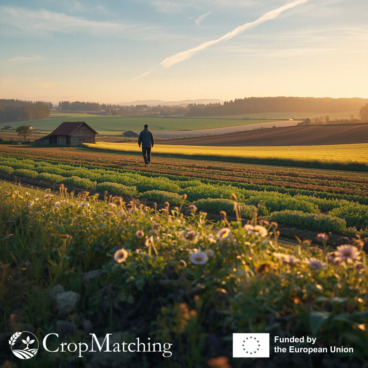 CropMatchingEU's tweet photo. 🌱 Small farms play a big role in Europe’s future.

#CropMATCHING is helping farmers access practical, sustainable cropping solutions through knowledge sharing and collaboration across Europe.

📖 Read more on our website!
👉https://t.co/GJ6aK6zLvs https://t.co/Lv3aySPm8q