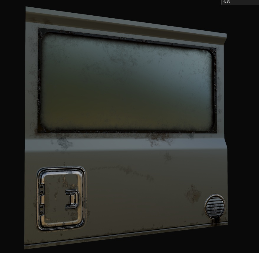 2SGames_EN's tweet photo. 💻《Project. Abyss》 Day. 41
Finished texturing this model today.
Back to grinding tutorials 🫠
Just noticed the window frame is square on the outside but round on the inside
fixing the mesh now 🫡
#GameDev #IndieGames https://t.co/GbWgEsfvED