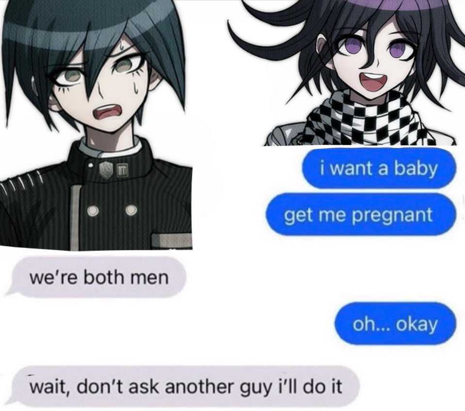 KokichiIsStupid's tweet photo. #saiouma mpreg
#danganronpa https://t.co/MbIr7uCUob
