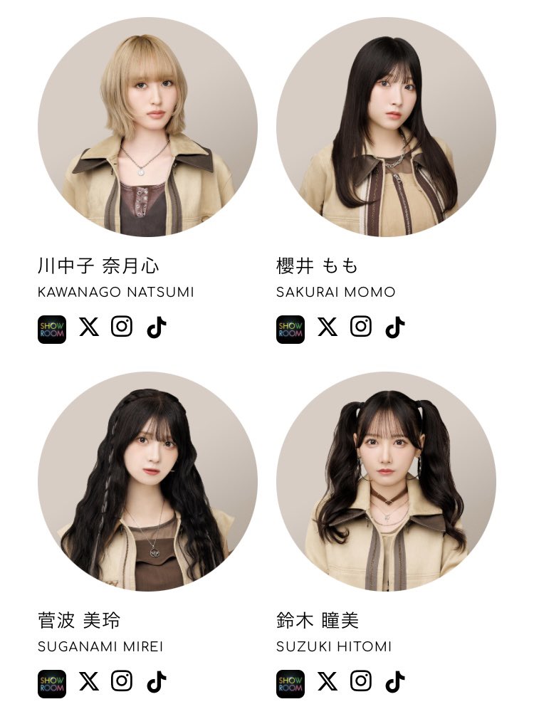 NOZOMIikonoijoy's tweet photo. 永久保存版
≠ME12人体制のProfileとWikipedia https://t.co/xF3feux5dT