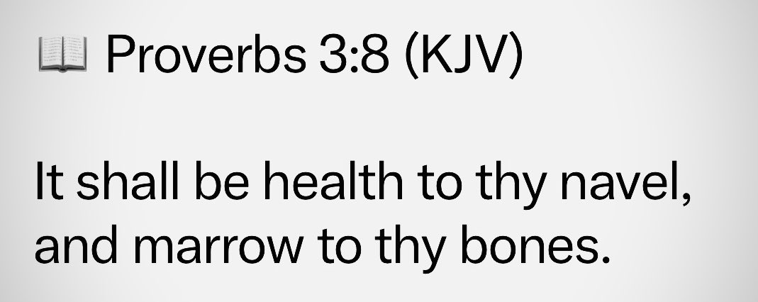 Jiriservant's tweet photo. 📖 Proverbs 3:7 (KJV)

Be not wise in thine own eyes: fear the Lord, and depart from evil. https://t.co/DS8RQGDdgc