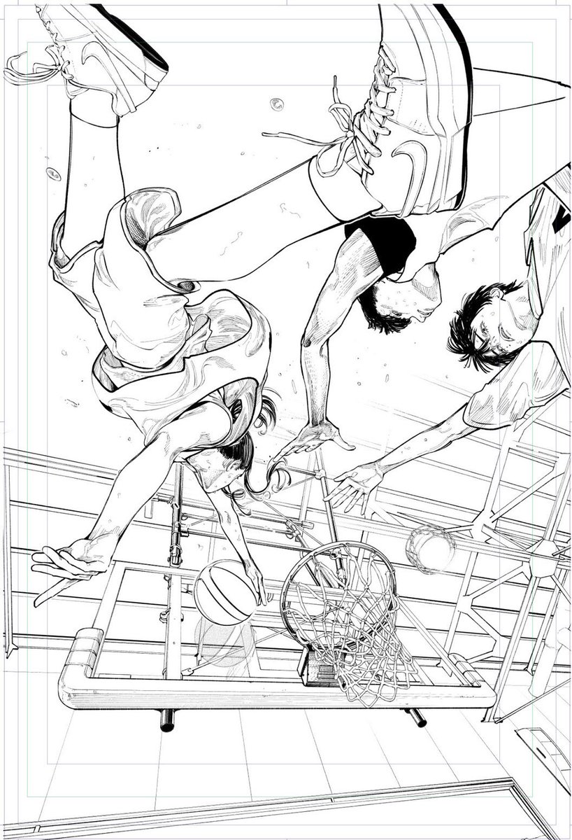 comicart_ed's tweet photo. ネーム→ラフ（下書き）→ペン→仕上げ https://t.co/3jaUvcTYD6