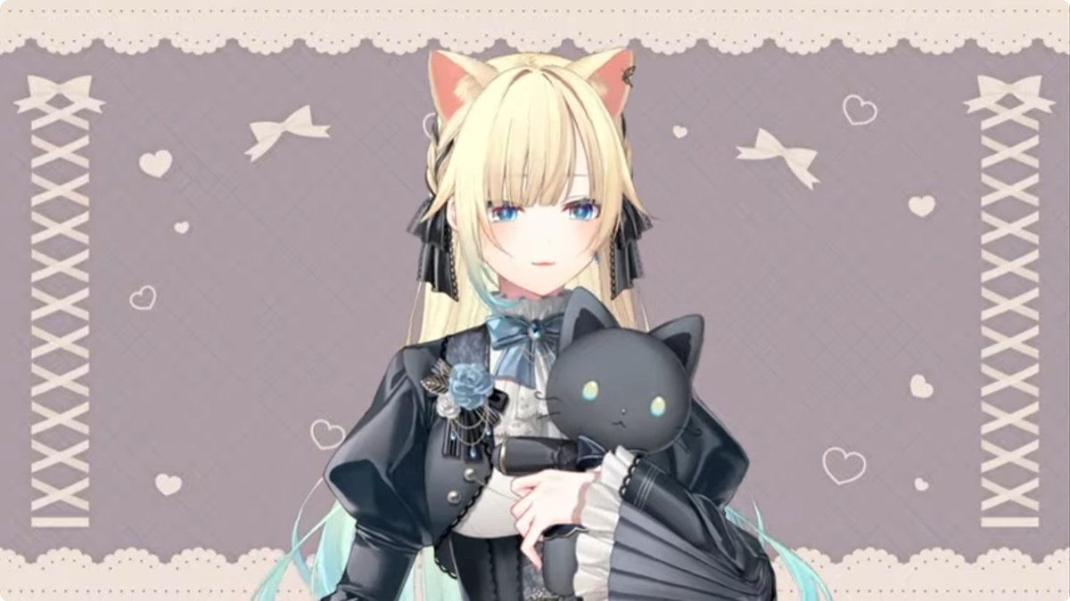 asagi_0398's tweet photo. ねこ良き🐈‍⬛
#藍沢エマ新衣装 https://t.co/PjzlVjbVBt