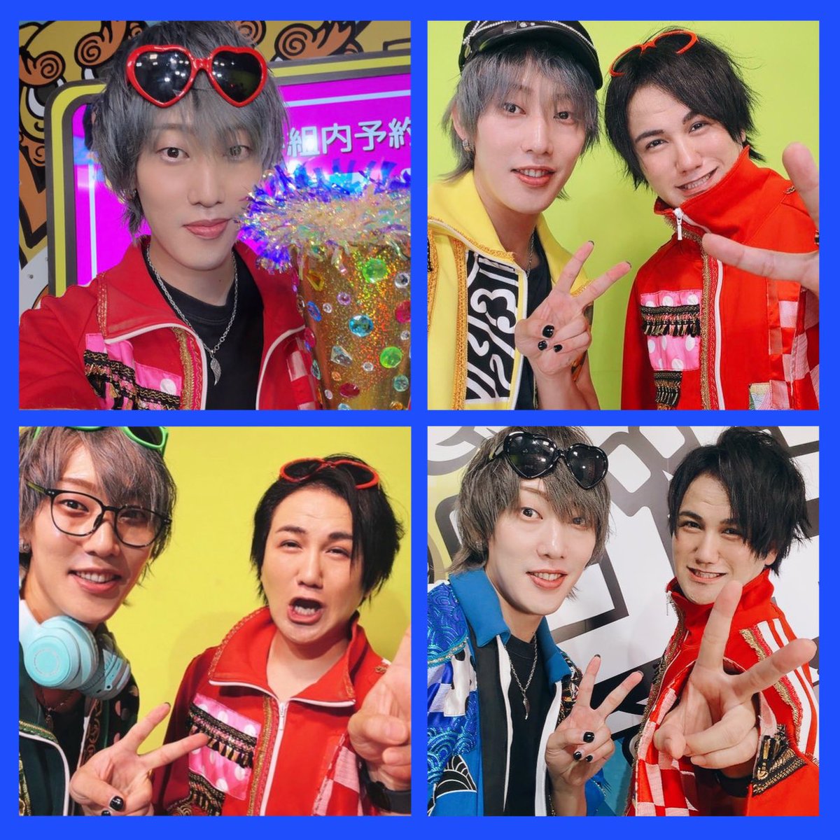 lynk_riki's tweet photo. じゅんぺいさーん💙！！！
衣装貸して下さりありがとうございました！！！
これでゆうこやさんの衣装フルコンプ！
袖を通させて頂き幸せです😆！！

最後の最後までゆうこやキャンペーン
みんなで楽しもーっ！！ https://t.co/laG0Sbco82
