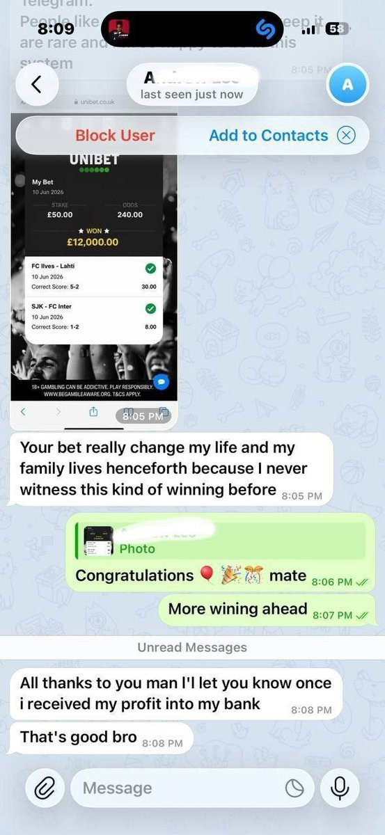 Real_tips0's tweet photo. Meanwhile, my clients are sharing their results with us 🔥

I can say with 100% confidence -EVERYONE CAN DO IT! You just need to start to feel the power of the  Fixed Match💪

Admin : @Real_tips0 or WhatsApp https://t.co/y8FRWZfhuj https://t.co/rBdjTfJ7SN
