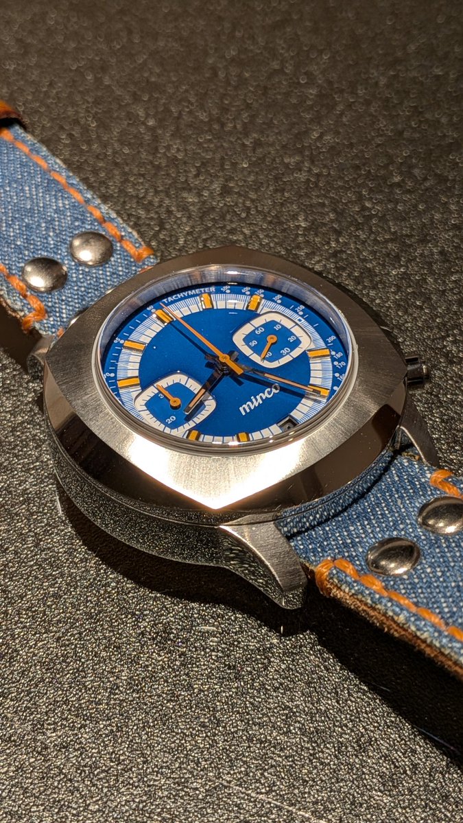 aotokaitesei's tweet photo. 決戦でもない金曜日🙄
#フクシマウォッチ
#mirco #松下庵
#HMSWatchStore https://t.co/Rrm5vvTCEn
