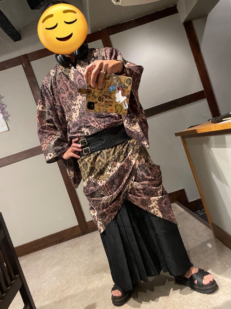 EXnigeru's tweet photo. @9ryujo3i こんばんは〜！恐れ多く自分も貼らせていただきます💦着物大好きで休日はほぼ確実に着てお出かけしてます✨ https://t.co/SYLt87KOj1