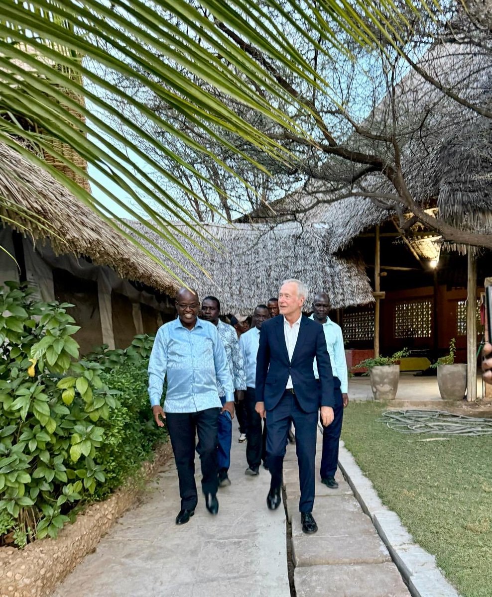 SwedeninKE's tweet photo. Met with H.E. Governor Lomorukai of @TurkanaCountyKE to discuss ongoing efforts towards enhanced refugee management, including improved access to documentation and strengthened county and national coordination towards refugee inclusion and integration. It was encouraging to talk about practical steps and areas of collaboration with Kenya as it advances the SHIRIKA Plan. We also had the opportunity to discuss Swedish support in the areas of agriculture and climate resilience.