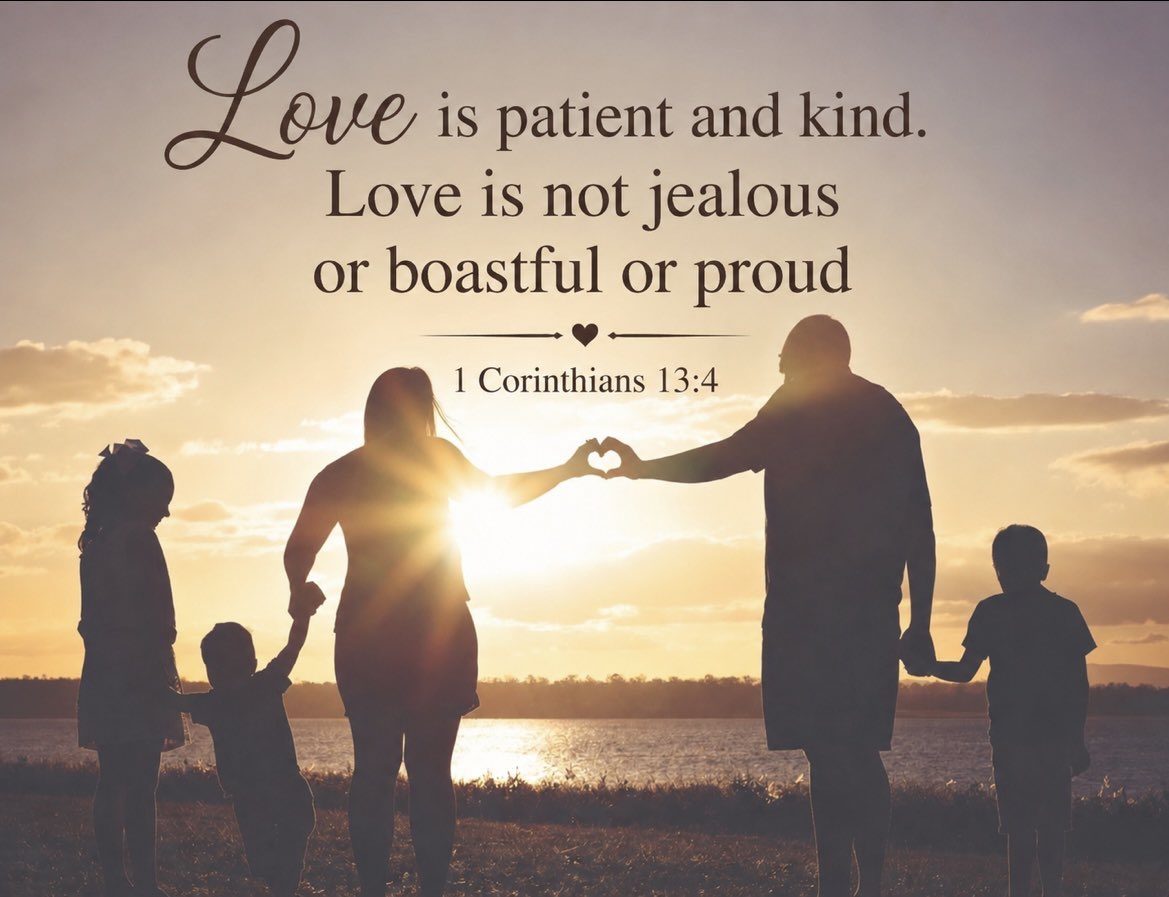 JuanGar413's tweet photo. #LoveDoesNotInsistOnItsOwnWay #1Corinthians13:4 #Amen https://t.co/WxSstMink3