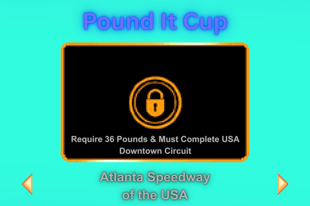 LokMengHong2's tweet photo. @DudePerfect - GBA: HD (Beginning - Pound It Cup)
14) Indianapolis Speedway
15) Atlanta Speedway of the USA
16) San Diego International Raceway
17) Los Angeles International Speedway https://t.co/pDgp257eod