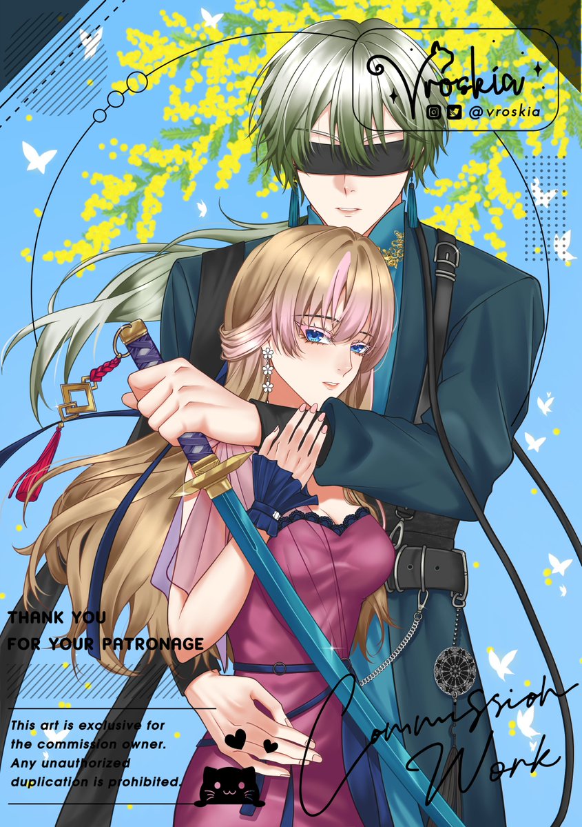vroskia's tweet photo. [Share is very appreciated!💞]

Thank you for commissioning me!🥰

 Vgen: https://t.co/sUIsmD6KSZ 

#commissionopen #artidn #opencommission #VGenOpen #VGenComm https://t.co/siYakrY7GH