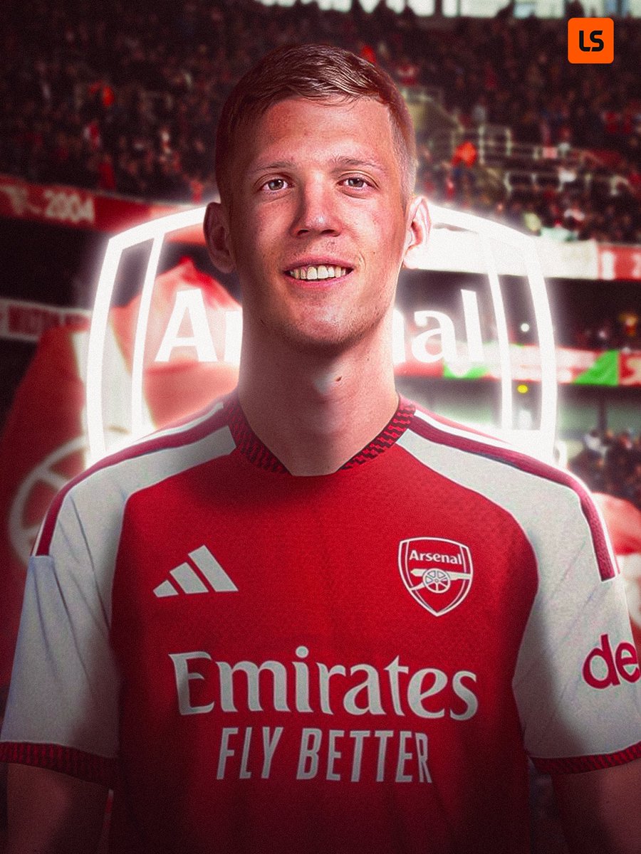 livescore's tweet photo. 🚨 𝗗𝗔𝗡𝗜 𝗢𝗟𝗠𝗢 ➡️ 𝗔𝗥𝗦𝗘𝗡𝗔𝗟

The Gunners have shortlisted Barça attacker Olmo as they explore adding another creative player.

He would cost around €70m this summer. https://t.co/Hc92bq2slW