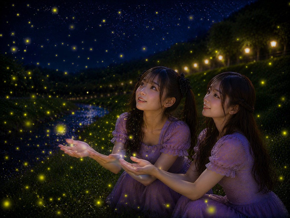 chapiroom's tweet photo. 手のひら��集めた光は、

すぐ消えてしまうのに。

どうして夏の思い出は、
ずっと残るんだろう。✨

#ちゃぴるーむ https://t.co/8KNBTZWb5f