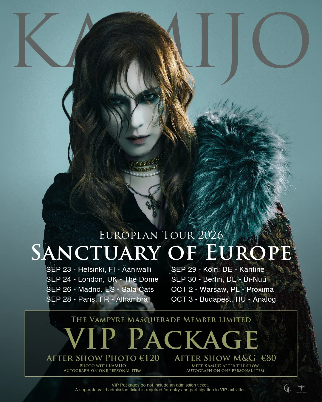 Versailles KAMIJO (@KamijoOfficial) / X