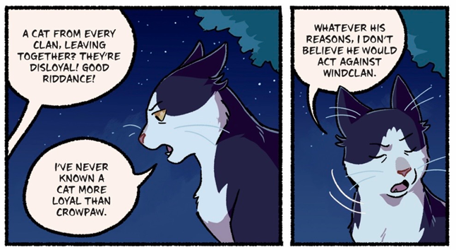 ZephyrArtz_'s tweet photo. //TNP graphic novel (idk) 

.
.
.
.
Sorry this is so funny to me https://t.co/YPxlUW9iVF
