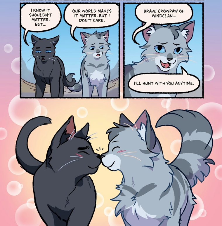 ZephyrArtz_'s tweet photo. //TNP graphic novel (idk) 

.
.
.
.
Sorry this is so funny to me https://t.co/YPxlUW9iVF