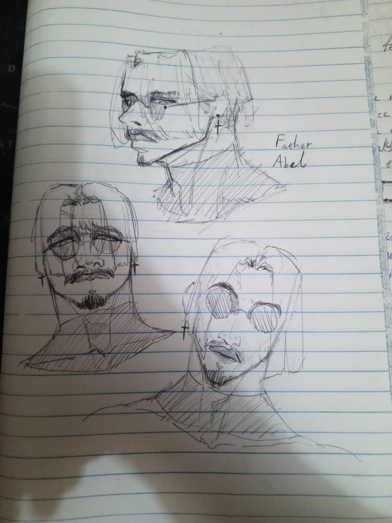numericredditor's tweet photo. More sketches sacrificed to the void, never to see the light of day🫩 https://t.co/DxPaY1JUOq