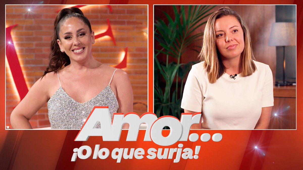mediasetcom's tweet photo. 🥰 Anabel Pantoja y Ana Santiago serán las 'Consejeras del amor' en 'Amor… ¡O lo que surja!', el nuevo dating show de @telecincoes con Carlos Lozano https://t.co/37mVN8gC4G
