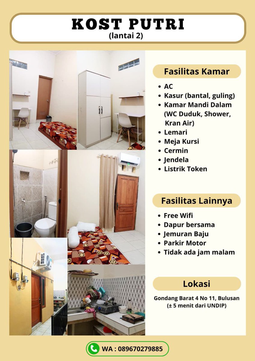 upreallyaa's tweet photo. @UNDIP_FESS langsung wa aja nder https://t.co/MnzBdWW7un