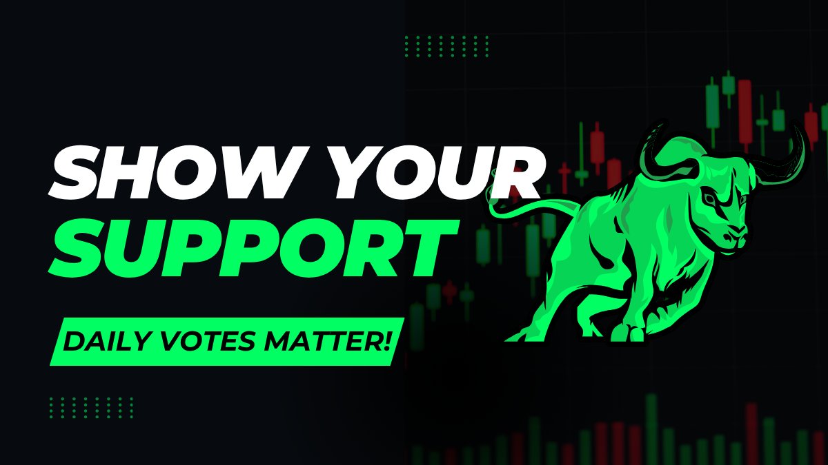 FA_Crypto's tweet photo. Bullish on $Dogecoin? Prove it Daily.

https://t.co/SQXAQjemVK
https://t.co/DspnFptc6V

Daily votes add up, let’s move!

#Dogecoin #DOGE https://t.co/isvSBGf41Z