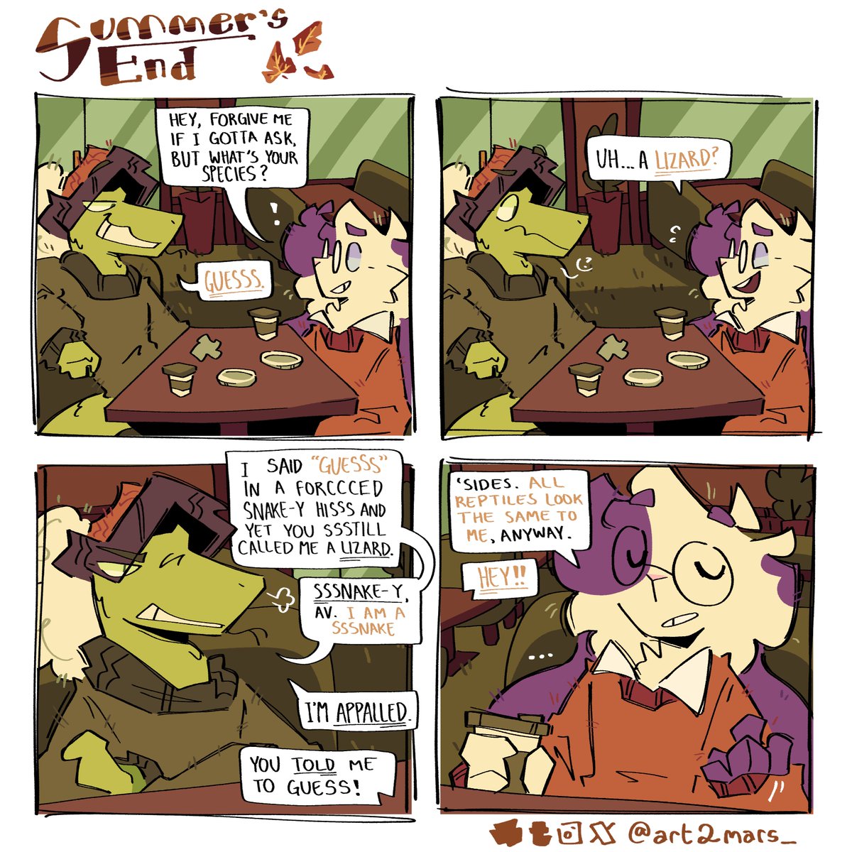 art2mars_'s tweet photo. guess
#summersendcomic https://t.co/bEYtdUm13h