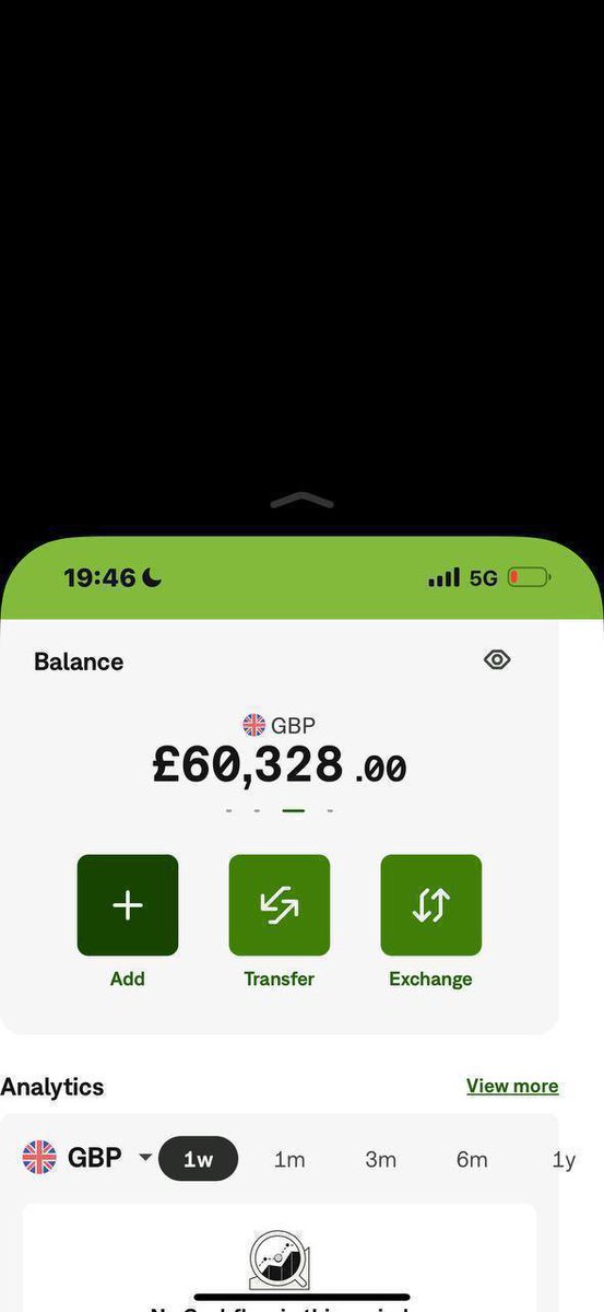 Real_tips0's tweet photo. The bet365 withdrawal hitting the Neteller account.

Looks sexy right? Thank you https://t.co/bVdwTBuCUR Never stop gambling

Talk to admin👇👇
@Real_tips0 or WhatsApp https://t.co/y8FRWZfhuj https://t.co/4ebsx8xLDk