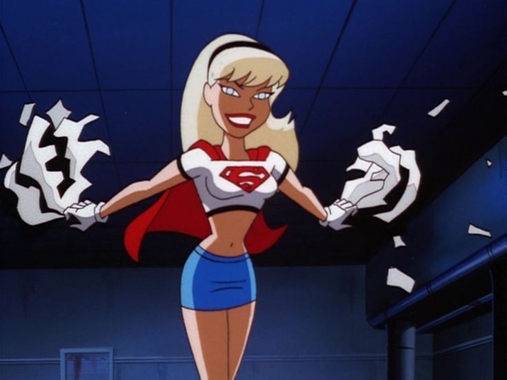 SKINSWukong's tweet photo. Supergirl from Superman The Animated Series #Supergirl #Superman #SupermanTAS #DC #Comics #DCComics https://t.co/KtiNKm0NYx
