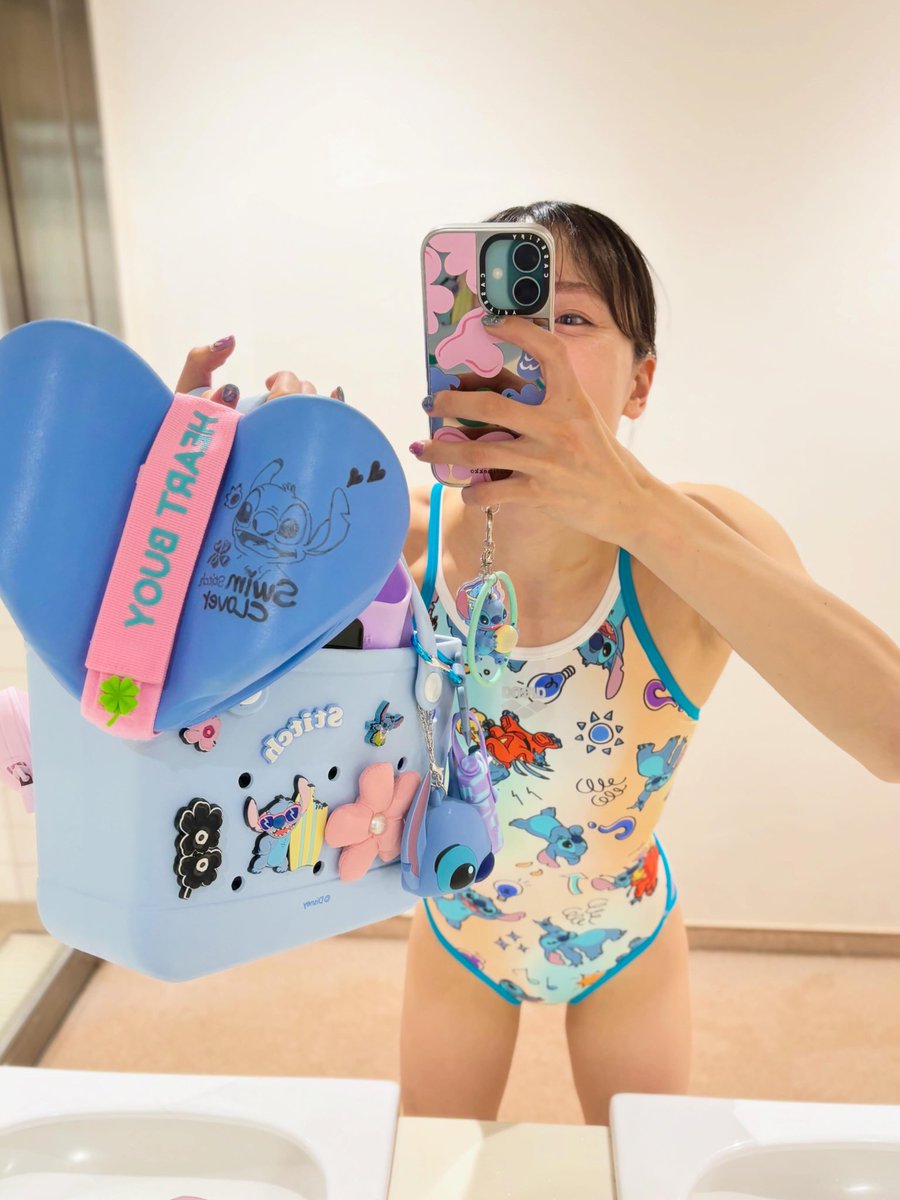 fusseiya's tweet photo. ꫛꫀꪝ #stitch × #arena 💠🩵💙

可愛すぎる！！練習に集中できない🎧🤍

先日のスティッチオハナディズニーといい
6月はスティッチに囲まれすぎてるらぶ🌺🩵

#スティッチ #アリーナ #オハナ https://t.co/osqow04k6W