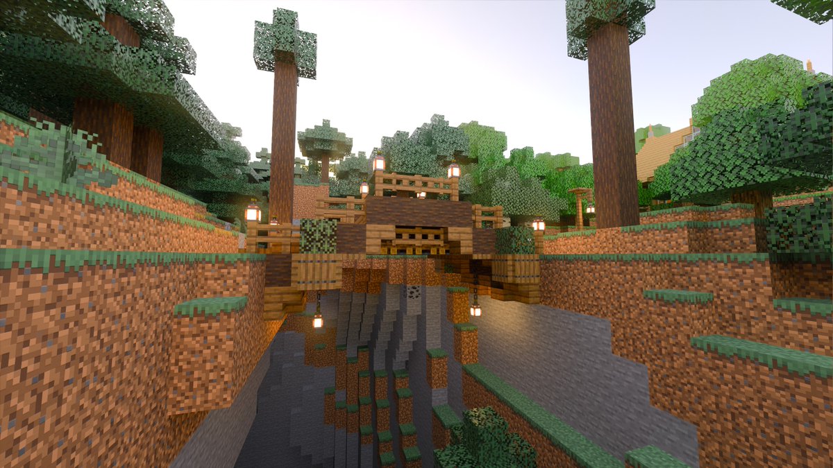 ryomen_mc's tweet photo. マイクラ建築 成長記録 - Day 54
『ちょっとした橋と道』

3枚目の写真では道が小さな神社⛩まで続いてます

#Minecraft #マイクラ建築
#Minecraftbuilds #毎日建築 https://t.co/SKakXMD3BV