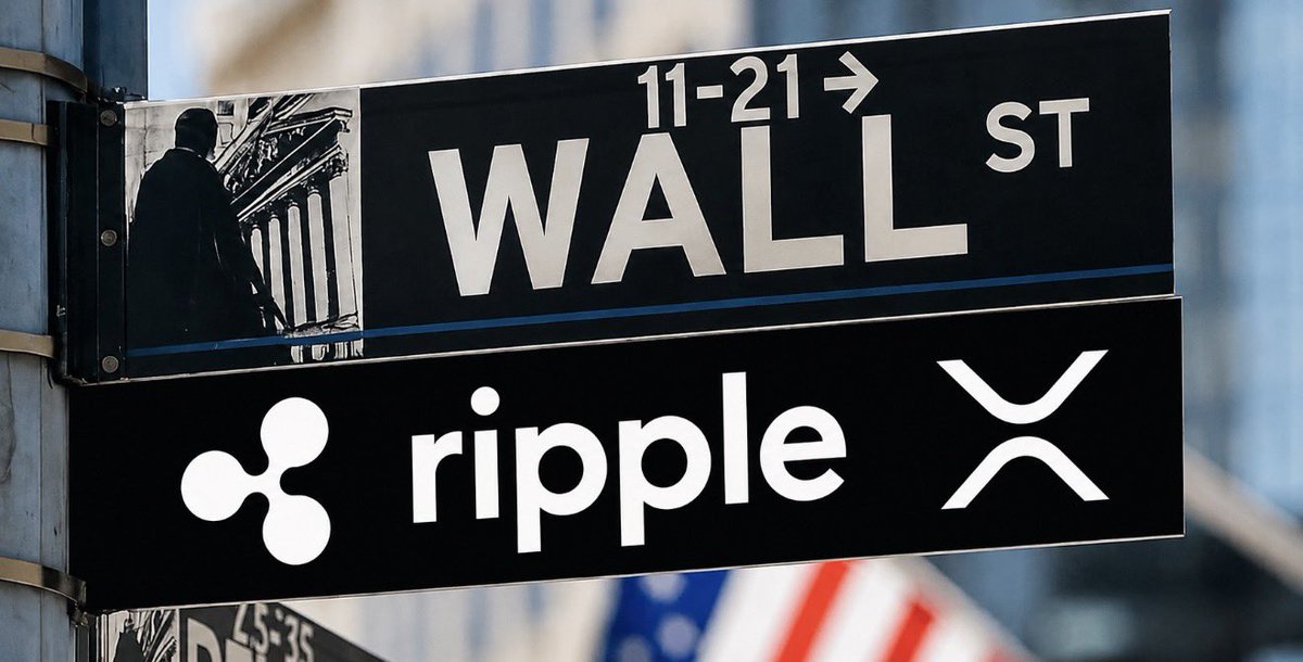 XrpUdate's tweet photo. BOOOOOOOOOOOOOOM💥

WALL STREET JUST SETTLED ON $XRP LEDGER.

JPMorgan, Mastercard, Ondo Finance, and Ripple completed a tokenized Treasury redemption in ~5 seconds.

Traditional rails: 3–5 business days.
XRPL: 5 seconds.

The future of finance is arriving. https://t.co/gNklnXqVfM